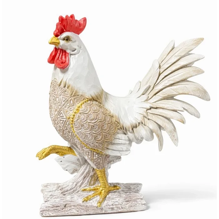 Özel Tasarım Polyester Horoz Figürü Aalk4361
