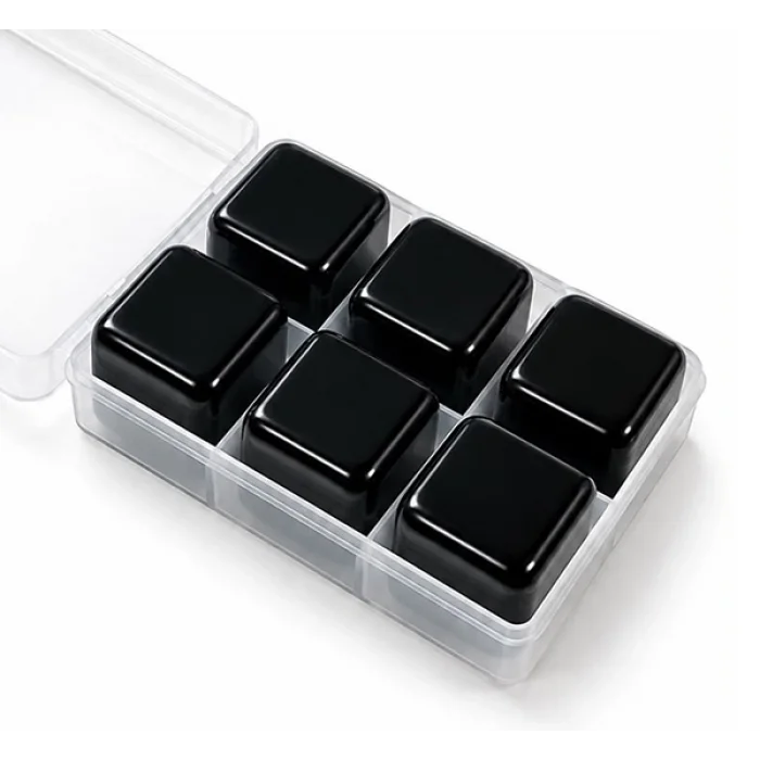 Paslanmaz Çelik Viski Taşı 6lı Set Alk5495