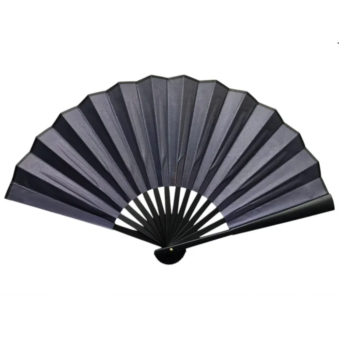 Plastik Kumaş Yelpaze 12li Füme