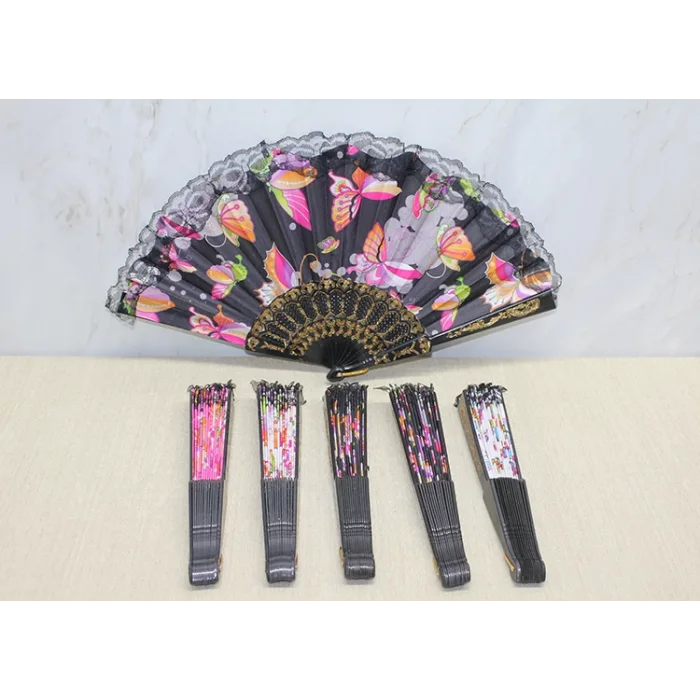 Plastik Renkli Yelpaze Alk3572