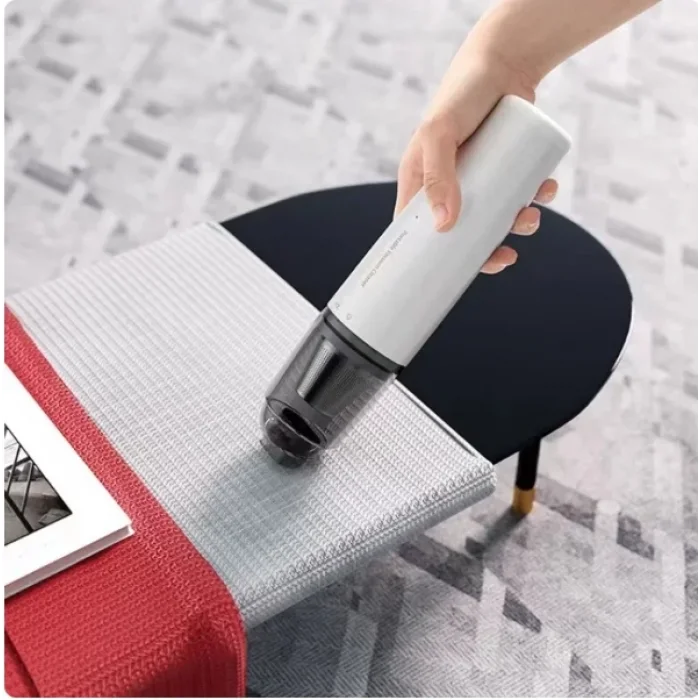 Şarjlı Mini Araç İçi Süpürge