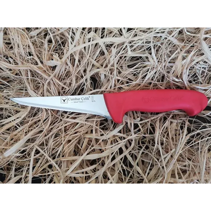 Sürmene  61111 Kasap Sıyırma Bıçağı, 12,5 Cm, Kaymaz Sap