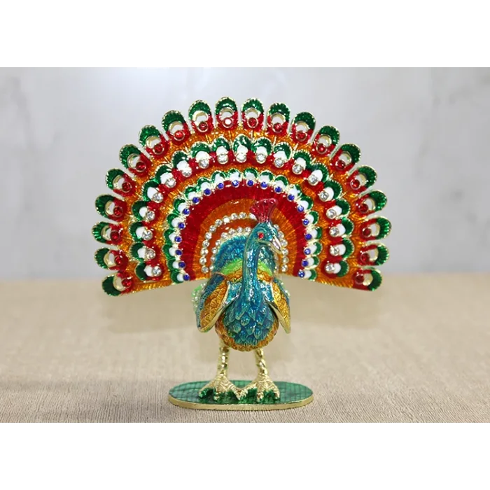 Swaroski Tavuskuşu Alk3829