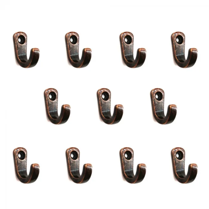 Tekli Anahtar, Bijuteri, Vitrin, Dekor Askısı - Eskitme, 10x18x22 Mm