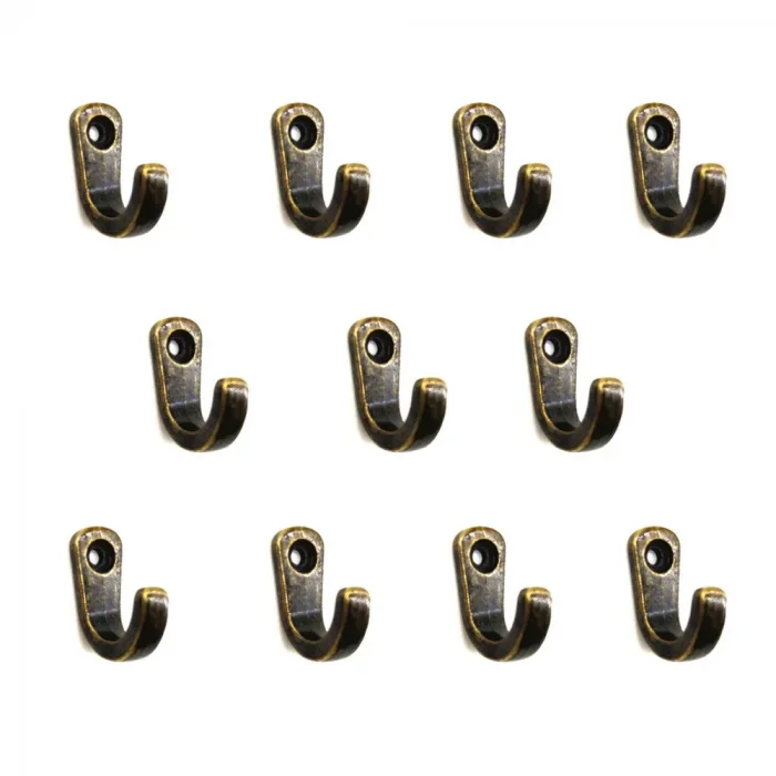 Tekli Bijuteri, Dekor Askısı - Antik, 100 Adet, 10x18x22 Mm