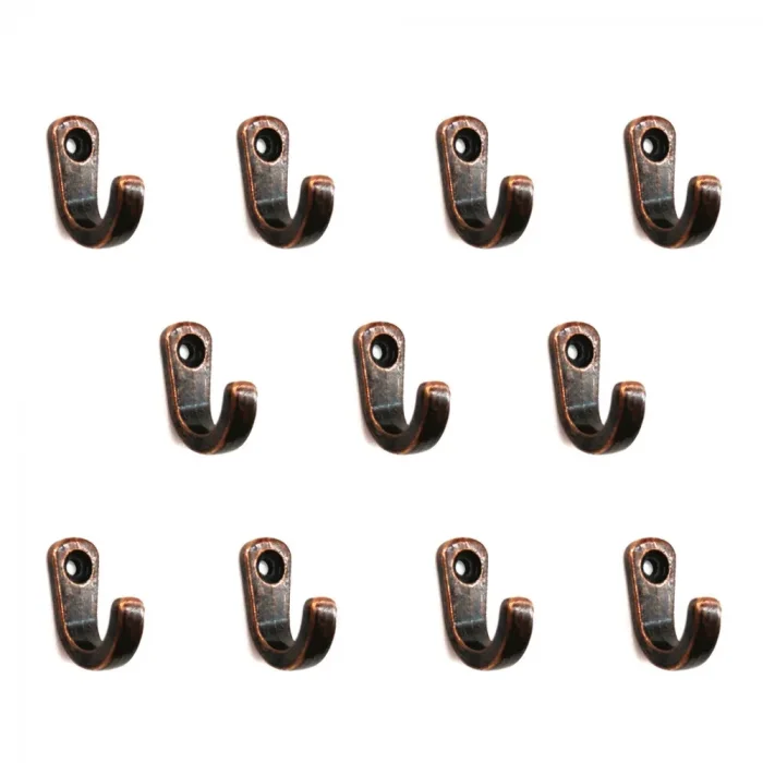 Tekli Bijuteri, Dekor Askısı - Eskitme, 100 Adet, 10x18x22 Mm