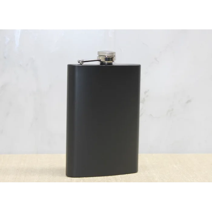 Tekli Siyah 9 Oz Matara Alk3897