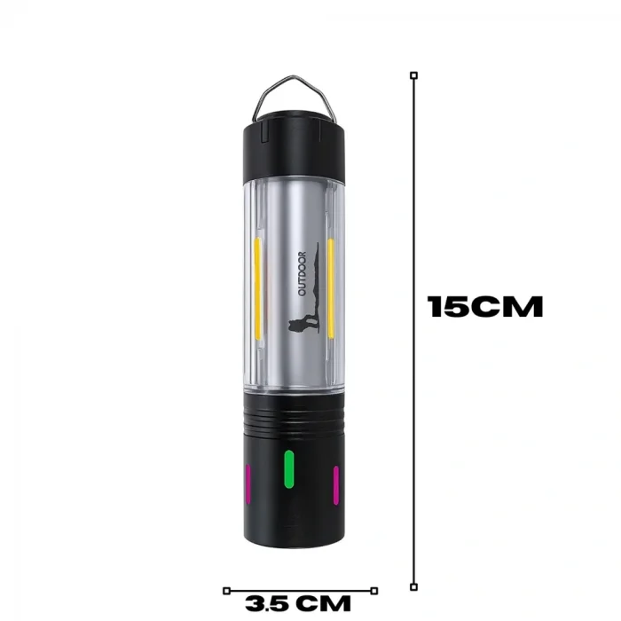 Tg Led Şarjlı Kamp Lambası Ortam Odak Aydınlatma  Wt-736