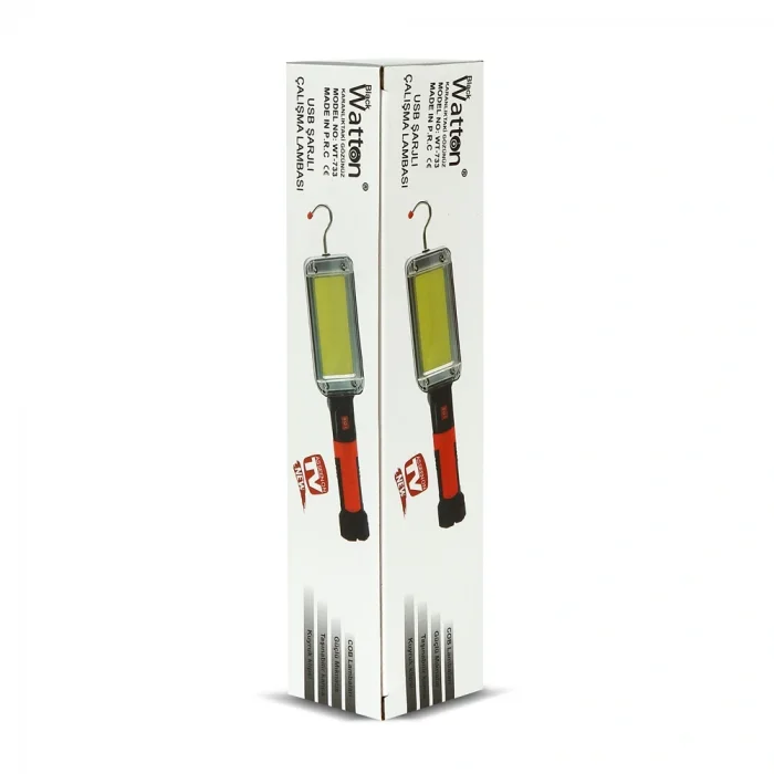 Usb Şarjlı Oto Tamirci Çalışma Lambası  Wt-733