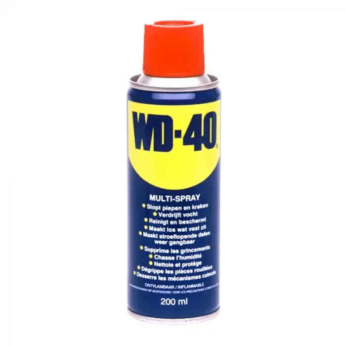 Wd40 Pas Sökücü, Koruyucu, Yağlayıcı 200 Ml