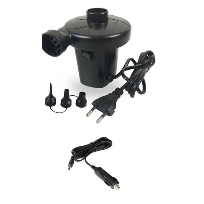 Yatak Şişirme Havuz Şişirme Boşaltma Hava Pompası