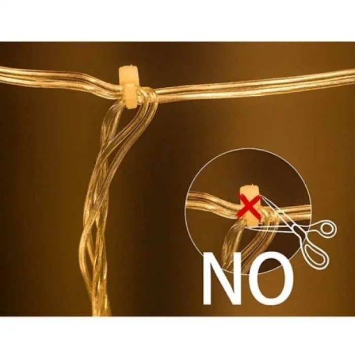 Yıldız Perde Led Çapraz