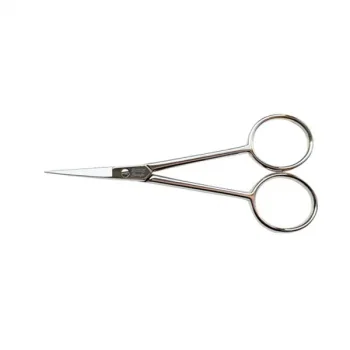 012-400 Aplike Makası No: 4 İnç / 10,16 Cm - Nikel Kaplama