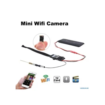 1080p Ip Modül Full Hd Wifi Kamera Güvenlik Bakıcı Kamerası