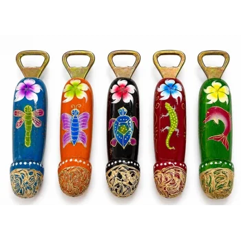 Ahşap Penis Tasarımlı Şişe Açacağı 5li Set No:1010