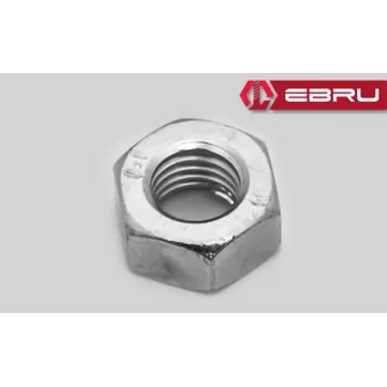 Altıköşe Somun M6 - 100 Adet