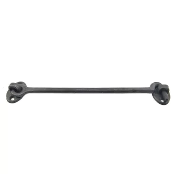 Antika Tarz Dekoratif Pirinç  Çengeli - 20cm, Oksit