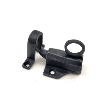 Antika Tarz Dekoratif Pirinç Vasistas Çarpma - 43x50 Mm, Oksit