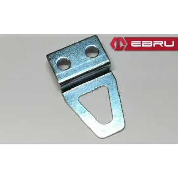 Bombeli Üçgen Eğik, Eğri Çerçeve Askısı - 250 Adet