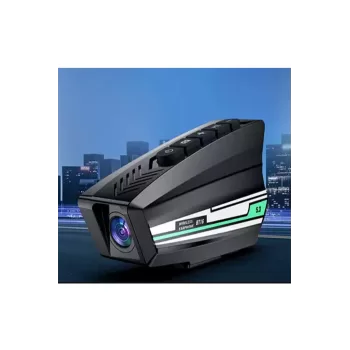 Bt16 Motosiklet Kask Bluetooth Kulaklık 2000 Mah Batarya 1080p Hd Kamera Intercom Kulaklık Su Geçirmez