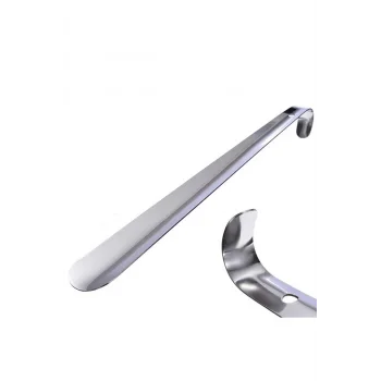 Çelik Krom Kaplama Ayakkabı Çekeceği Kerata 65 Cm