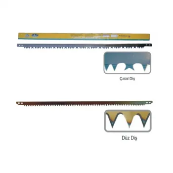 Dar Kolastar Testere Ağzı - Düz Diş 53 Cm