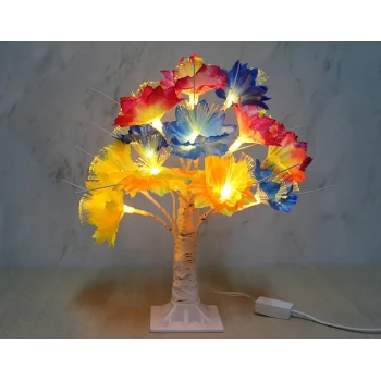 Dekoratif Ledli Çiçek Alk1736