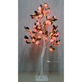 Dekoratif Ledli Çiçek Alk1737