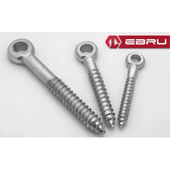 Delikli, Gözlü Vida 10 - 5 Adet