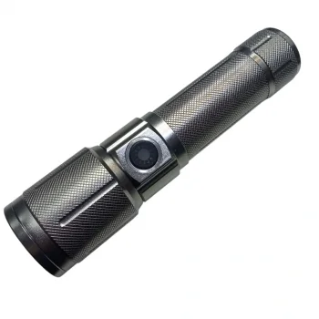 Gold Police Gp-215 Pro Şarjlı El Feneri Pm10 Led Mıklatıslı