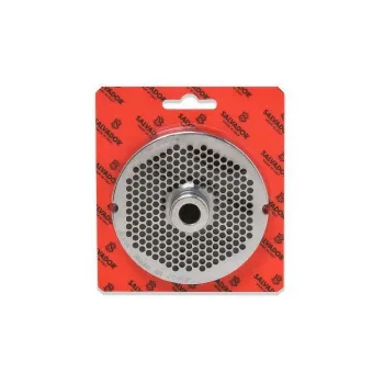 İnox Paslanmaz Kıyma Makinesi Aynası, Ağızı 12 No - 10 Mm