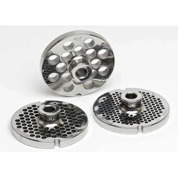 İnox Paslanmaz Kıyma Makinesi Aynası, Ağızı 12 No - 4 Mm