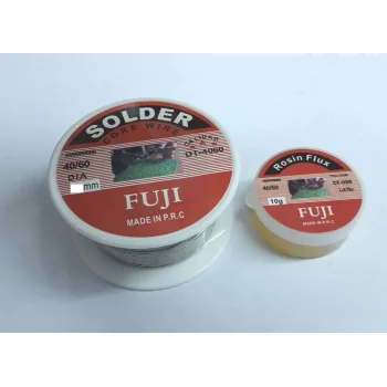 İşgör Solder Wire Lehim Teli Ve Pastası 2li Set