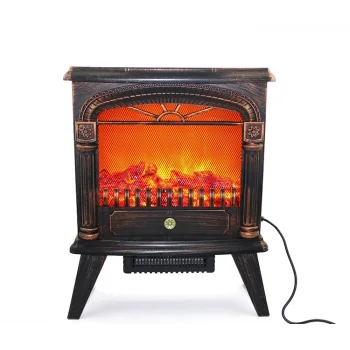 Isıtmalı Ayaklı Şömine Aalk2502