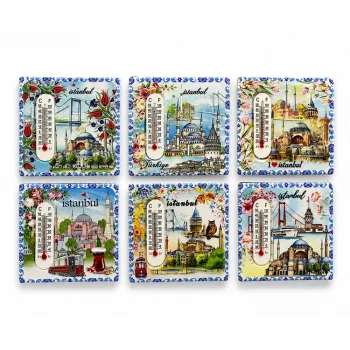 İstanbul Temalı Buzdolapı Süsü Magnet Alk5828