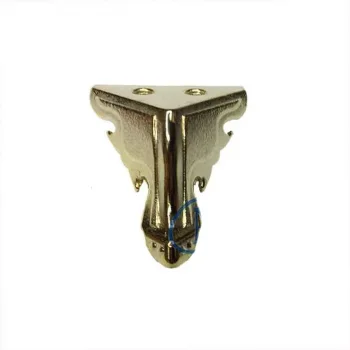 Kelebek Ahşap, Mdf, Sunta Sandık Ayağı, Kutu Ayak 2,5 Cm - Sarı