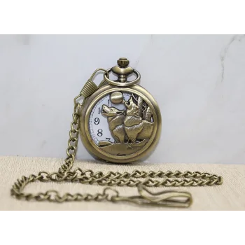 Kurt Tasarımı Köstekli Saat Alk3878