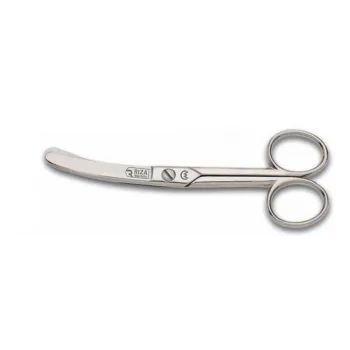 M-159 Eğri Manifatura Makası No: 5 İnç / 12,70 Cm - Nikel Kaplama