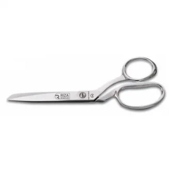 M-a3157-7 Tekstil / Yatık Regula Makası No: 7 İnç / 17,78 Cm - Nikel Kaplama