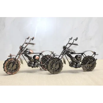 Metal Bilyeli Motor Orta Boy Alk4332