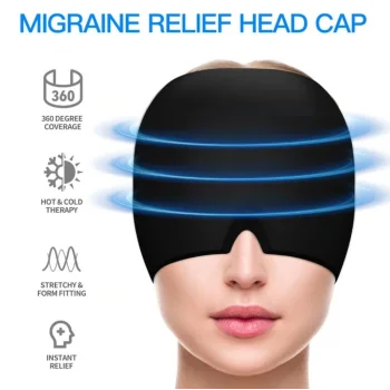 Miğren Ve Baş Ağrısı Giderici Maske