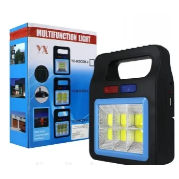 P-605-6 Çakarlı Güçlü Fener Ve Işıldak