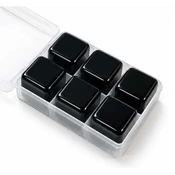 Paslanmaz Çelik Viski Taşı 6lı Set Alk5495
