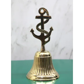 Pirinç Çapalı El Çanı 6872