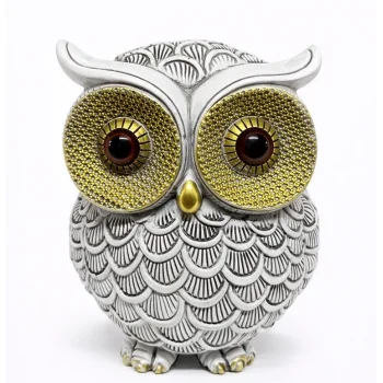 Polyester Baykuş Figürü Aalk4357