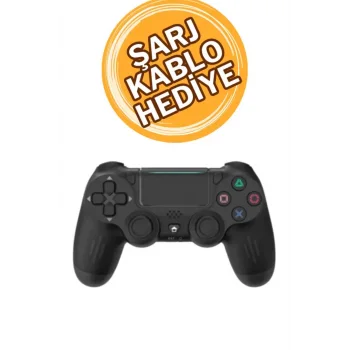 Ps4 Kol Wireless Bt Kablosuz Oyun Kolu Ps4 Joystick Tablet Telefon Pc Uyumlu Titreşimli Oyun Kolu