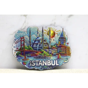 Silikon İstanbul Temalı Magnet Alk4342