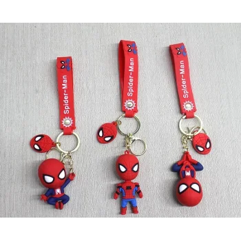 Spiderman Silikon Anahtarlık Alk4263