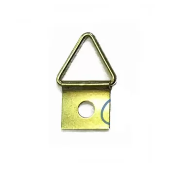 Üçgen Çerçeve Askısı No:2, 24x12mm- 20 Adet