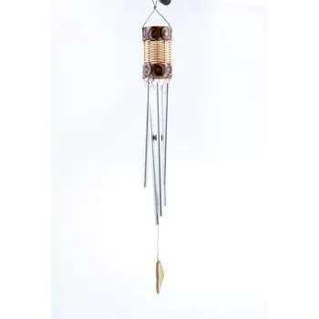 Üstü Bambu Metalli Rüzgar Çanı 83 Cm St00143